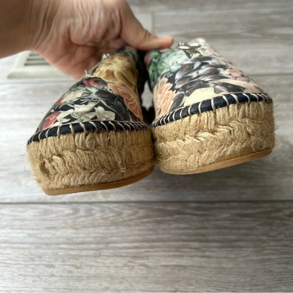 Ateliers Madeira Floral Espadrilles  Hand Made in Spain - Picture 4 of 15